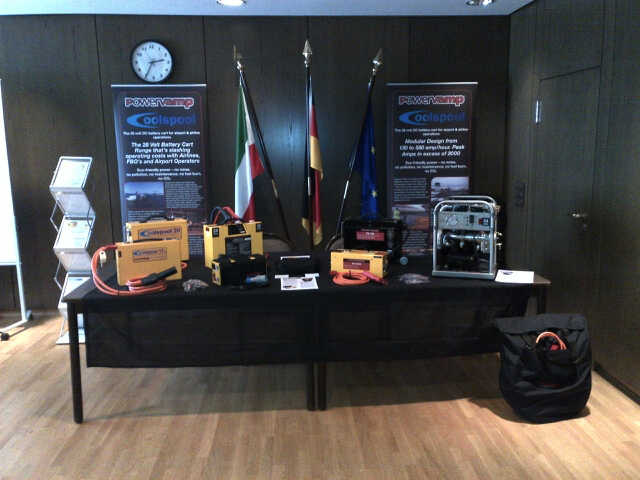pavcon Powervamp stand at PAVcon