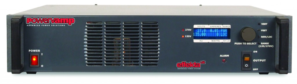 Effekta Frequency Converter Powervamp Effekta Frequency Converter