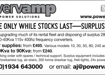 Powervamp business card