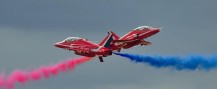 Fairford red arrows