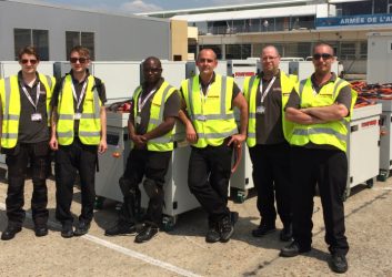 Powervamp team outside