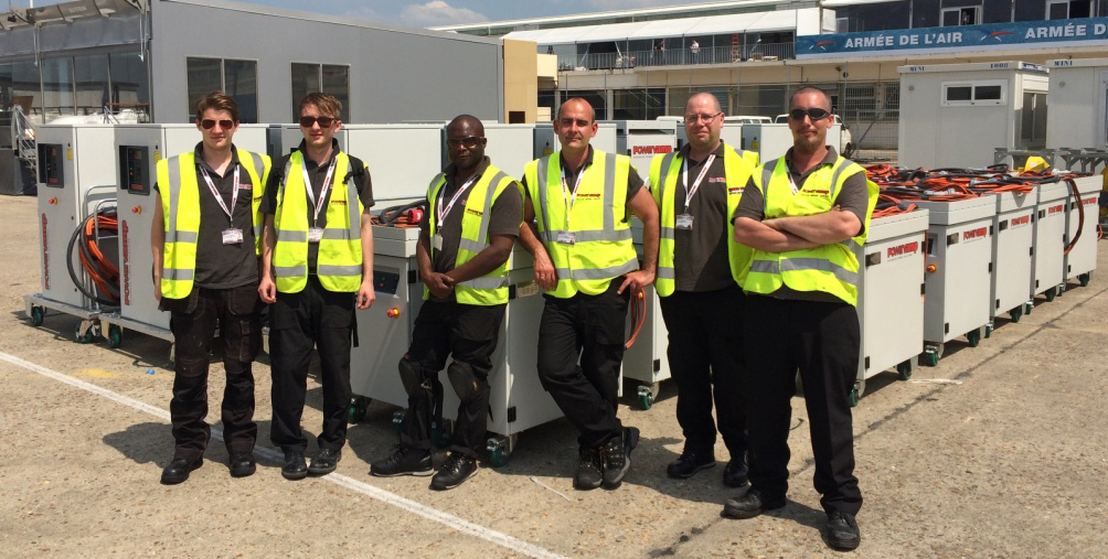 External servicing team