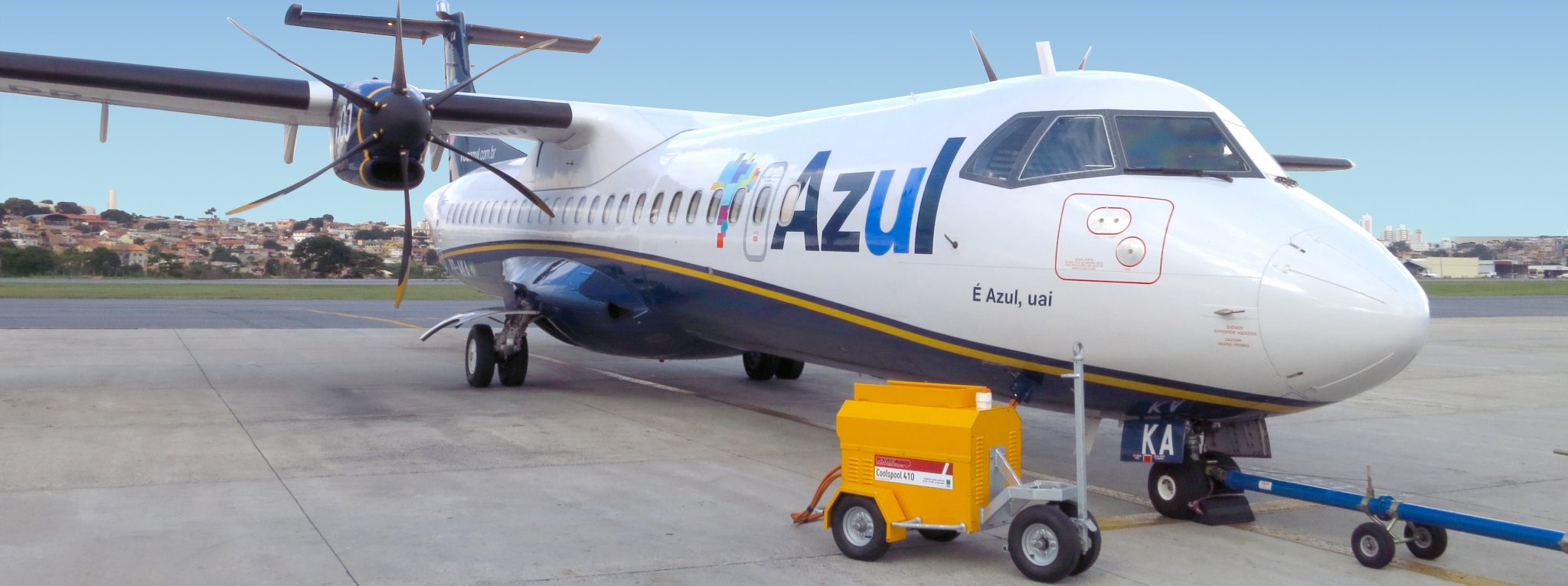 AZUL Aeroplane