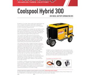 Coolspool Hybrid 300