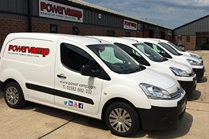Installation vans