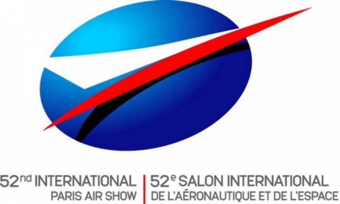 52nd Paris Air Show logo
