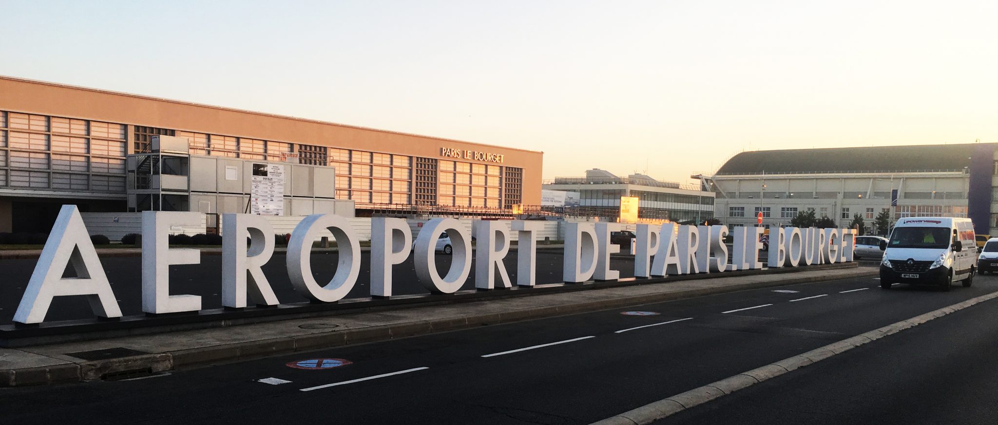 Aeroport in Paris