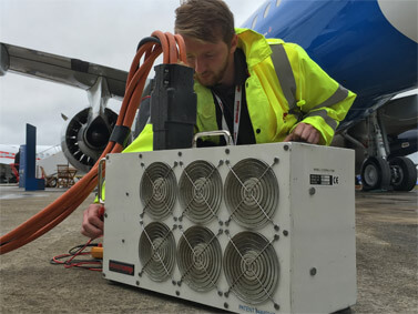 powervamp at farnborough airshow